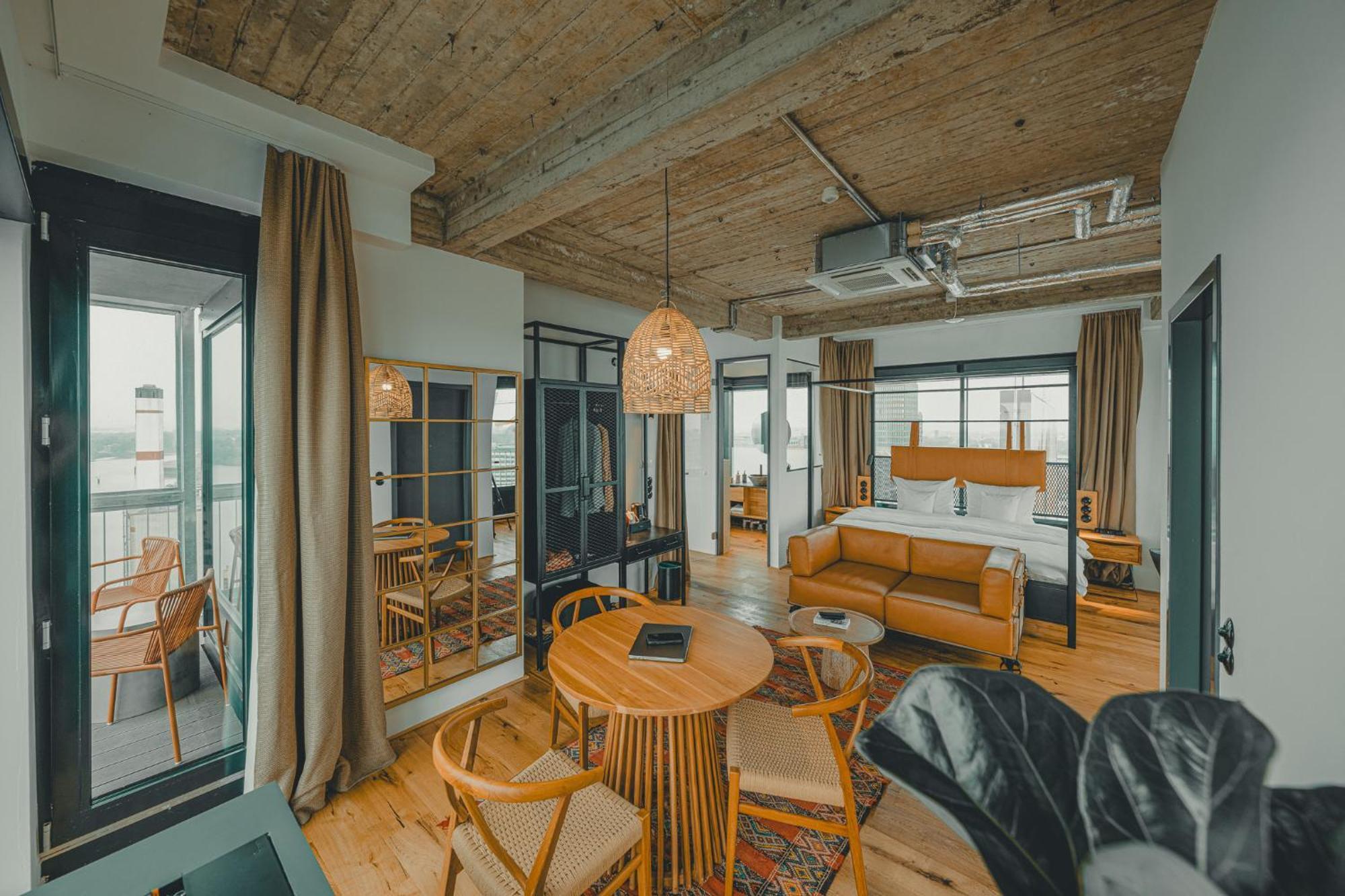 John & Will Silo-Hotel By Guldsmeden Brema Zewnętrze zdjęcie