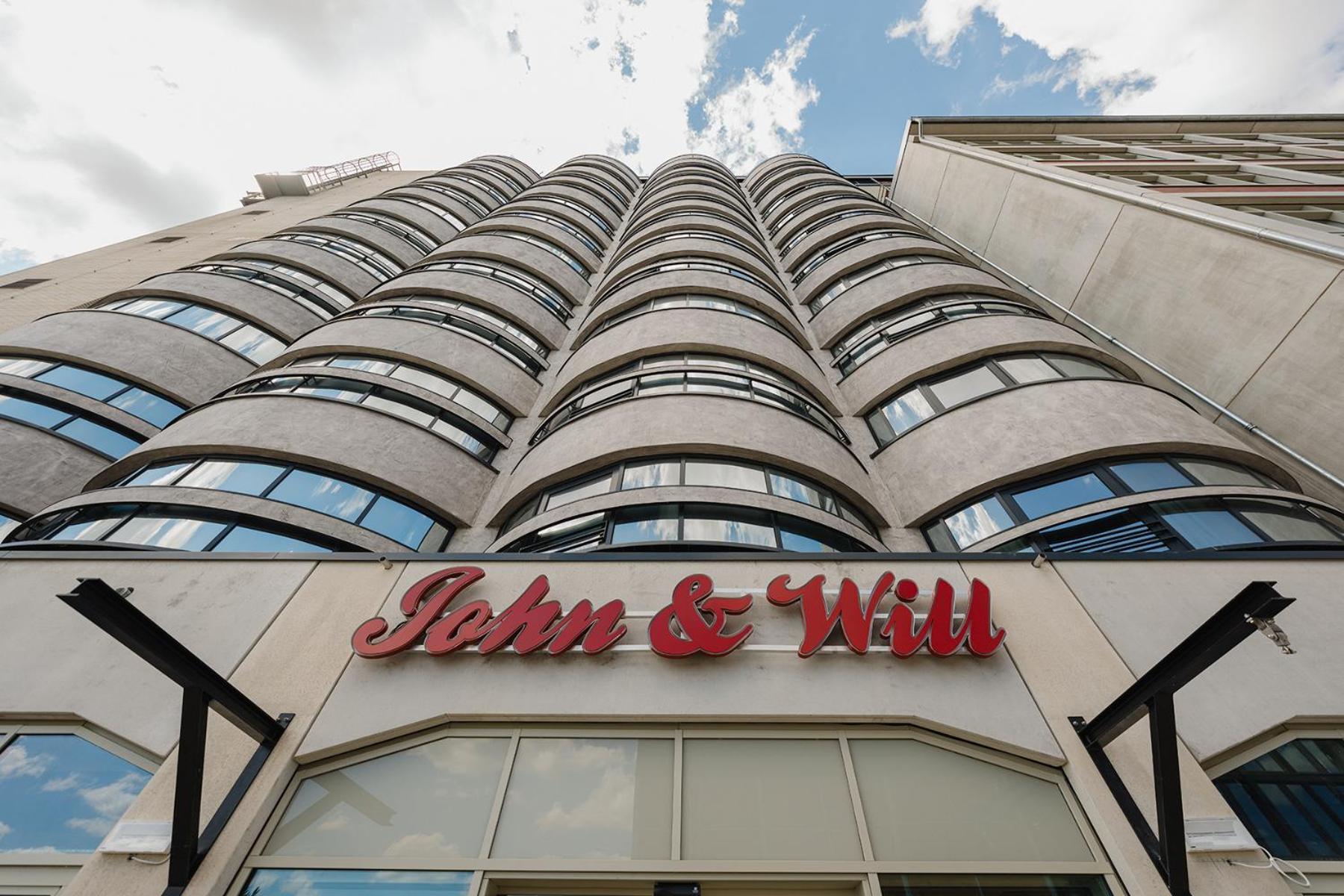 John & Will Silo-Hotel By Guldsmeden Brema Zewnętrze zdjęcie
