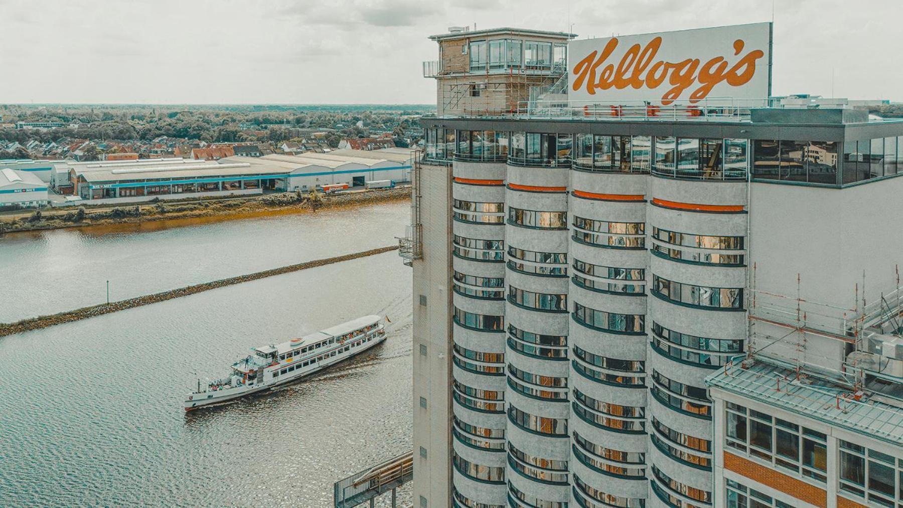 John & Will Silo-Hotel By Guldsmeden Brema Zewnętrze zdjęcie